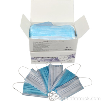 Disposable Facial Earloop 3ply Indoplas Surgical Mask